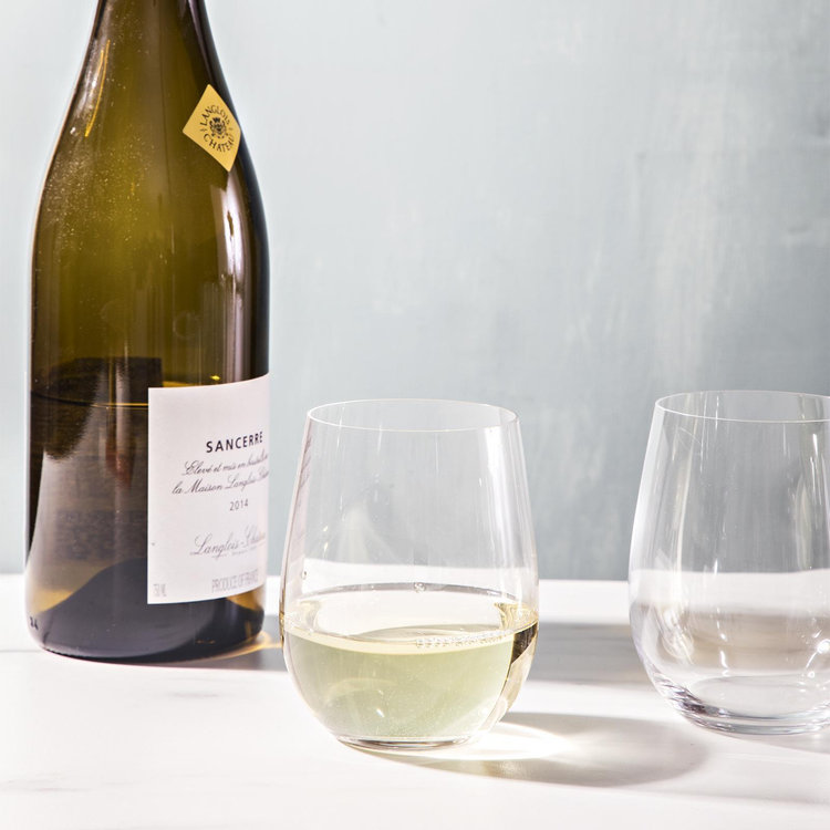 Riedel, O Viognier/Chardonnay Wine Glass, Set of 8 | Zola