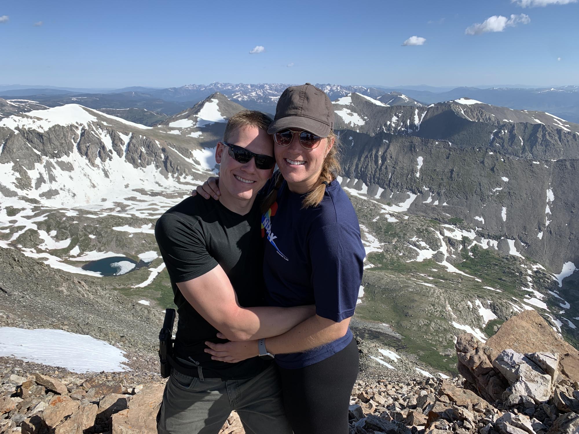 Quandary Peak - Tanner’s first 14er