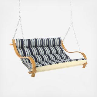 Deluxe Cushioned Double Swing