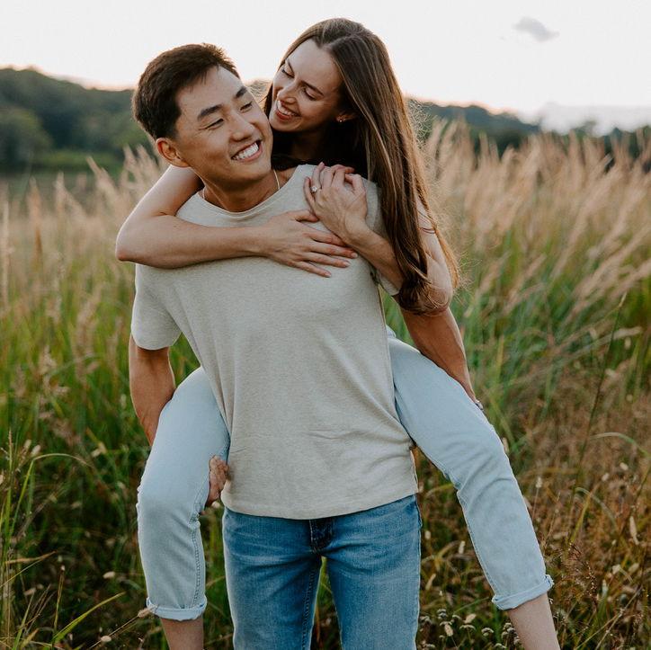 Loving every moment of our lives together and beyond excited to start this new chapter.