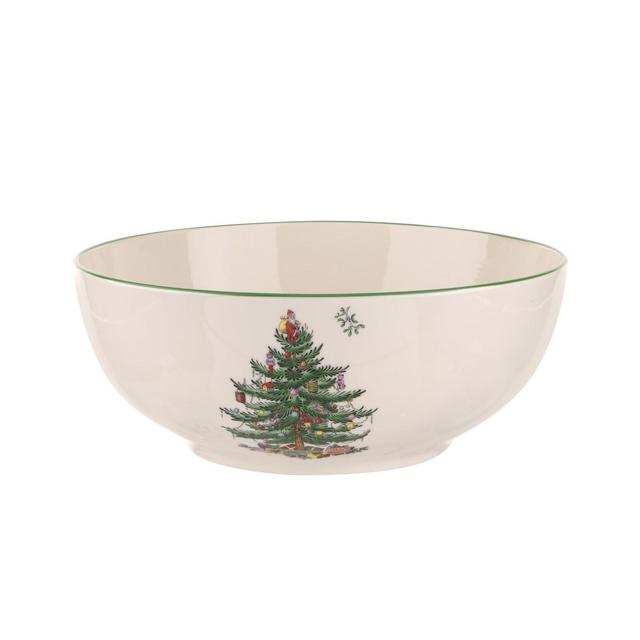 Spode Christmas Tree Medium Round Bowl - 8 Inch