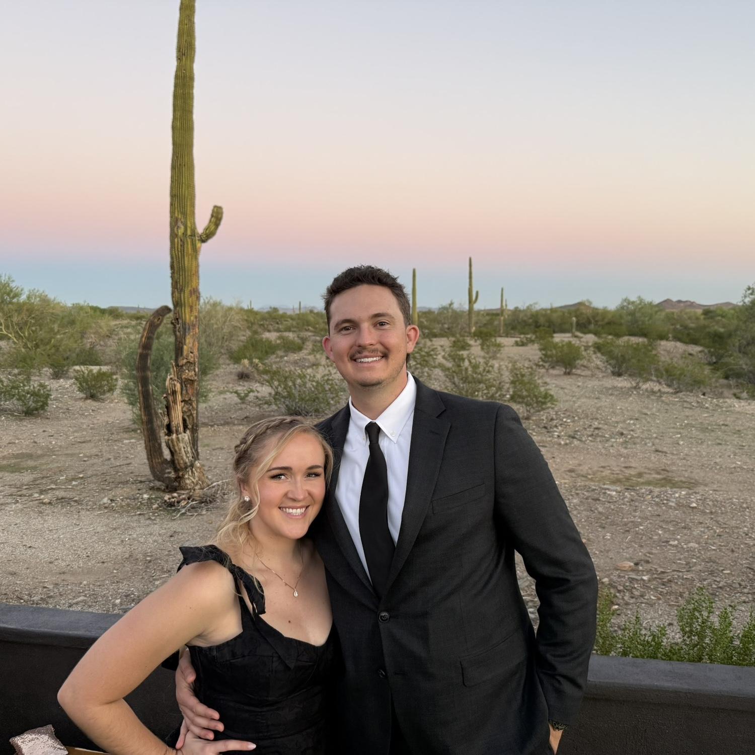 Another wedding! Congrats to Ein & Kayla!