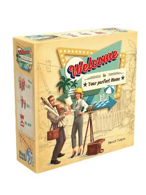 Deep Water Games 'Welcome to' Board Game