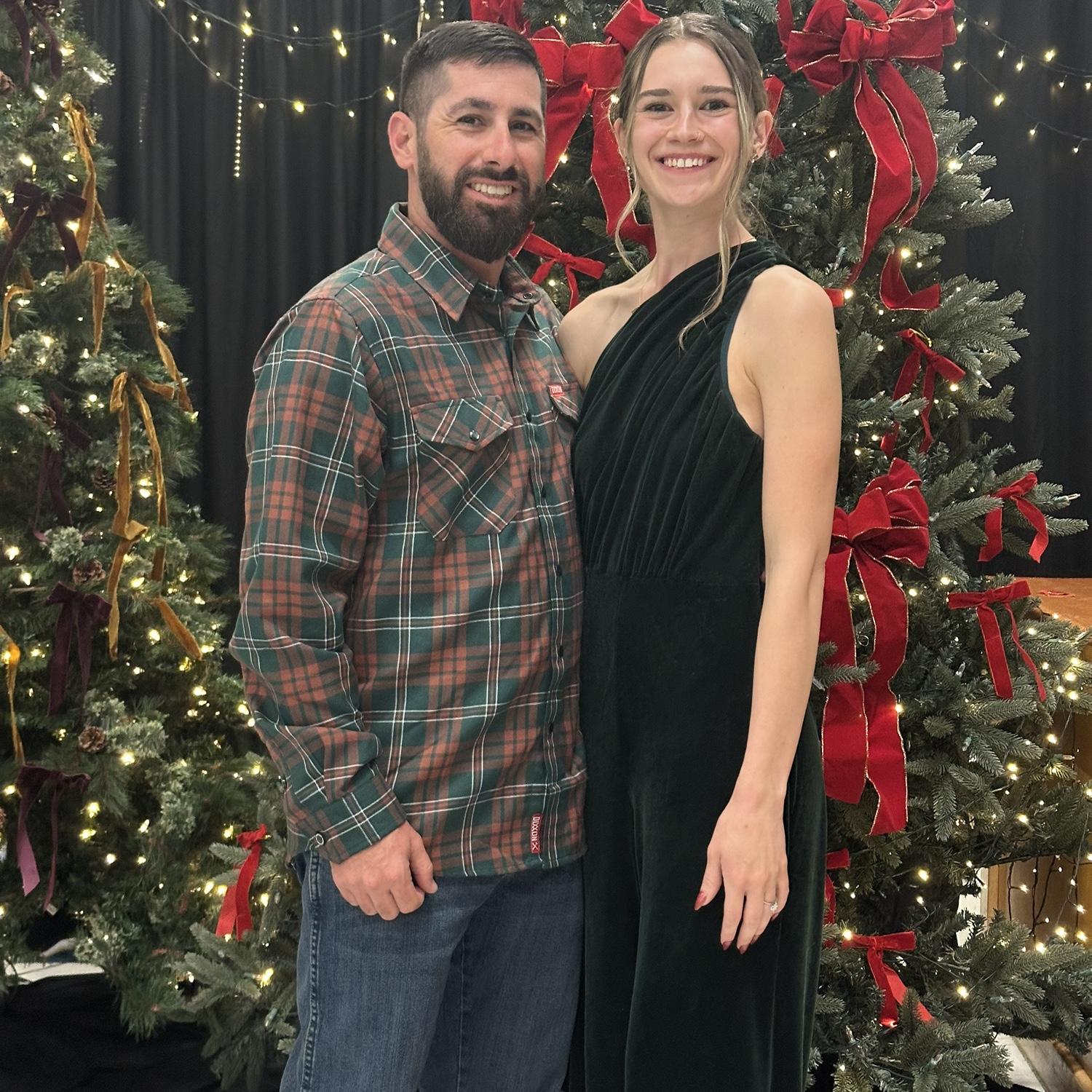 Church Christmas service