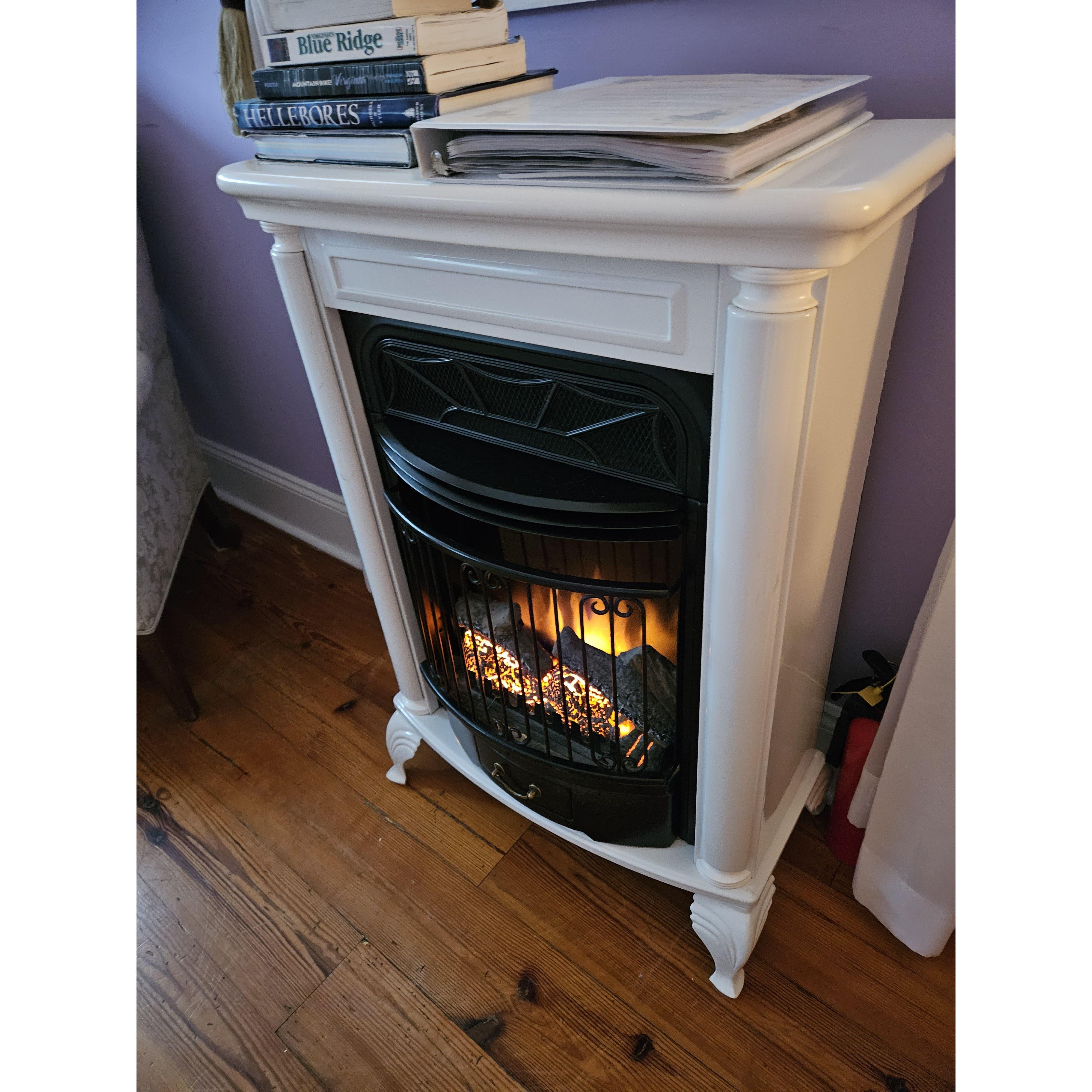 Loved the fire place