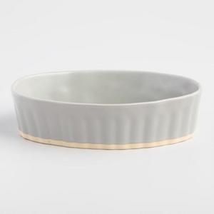 Medium Round Pastel Ceramic Baker