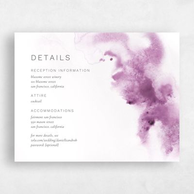Mauve, Purple Wedding Enclosure - Bartlett