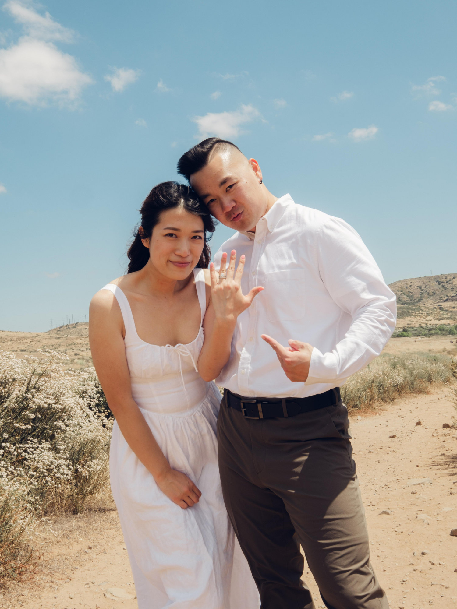 The Wedding Website of Yan He and William Quan