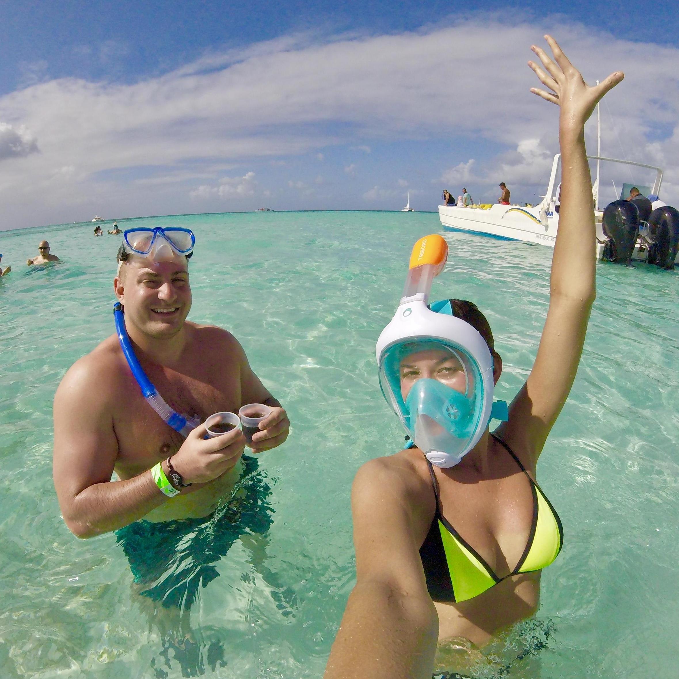 Snorkeling in the Dominican Republic