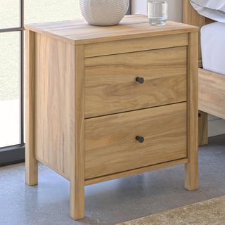 Bermacy 2-Drawer Nightstand