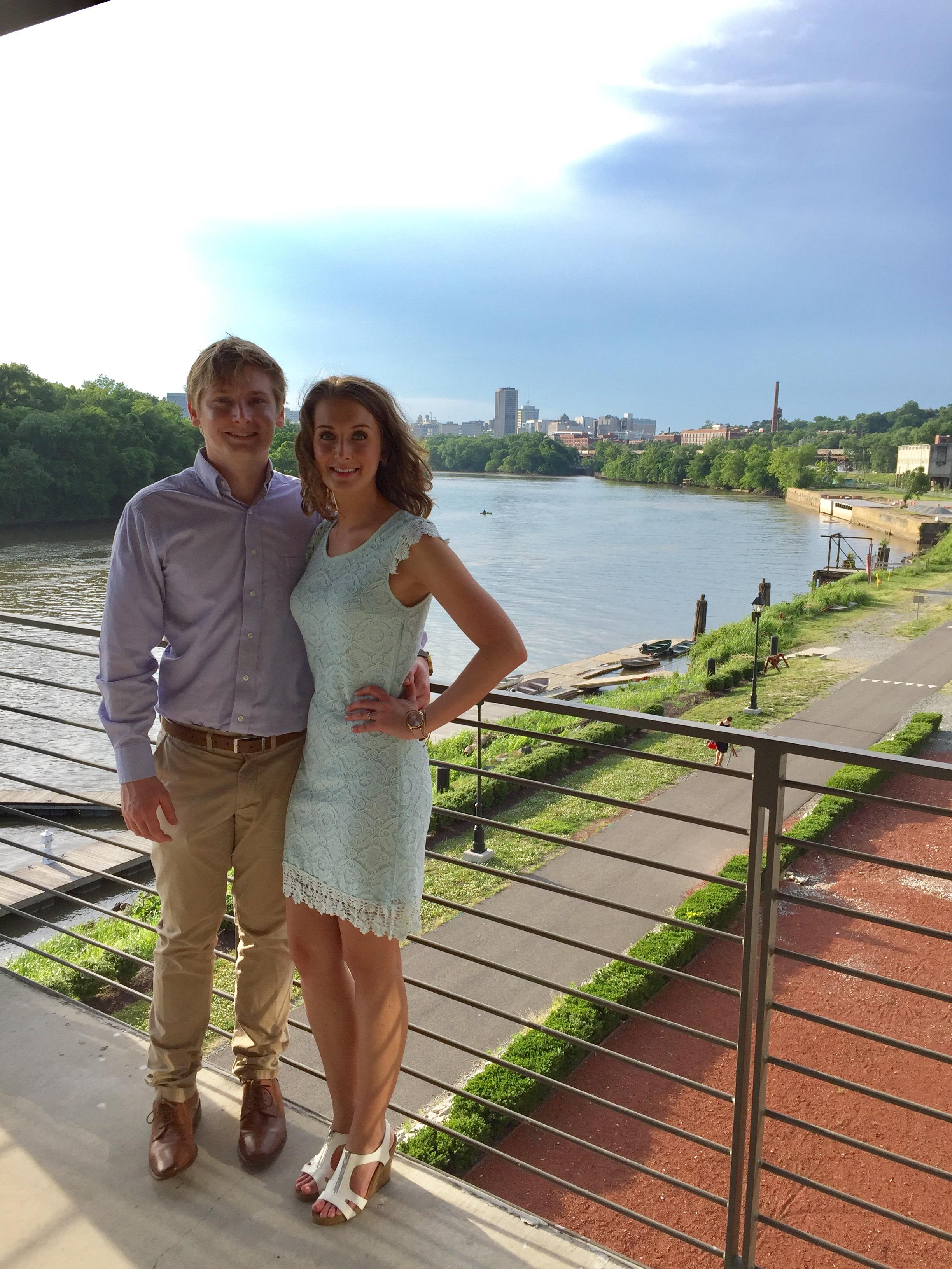 The Wedding Website of Olivia Robison and Illya Kajan