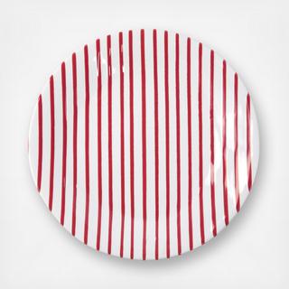 Stripe Dinner Plate