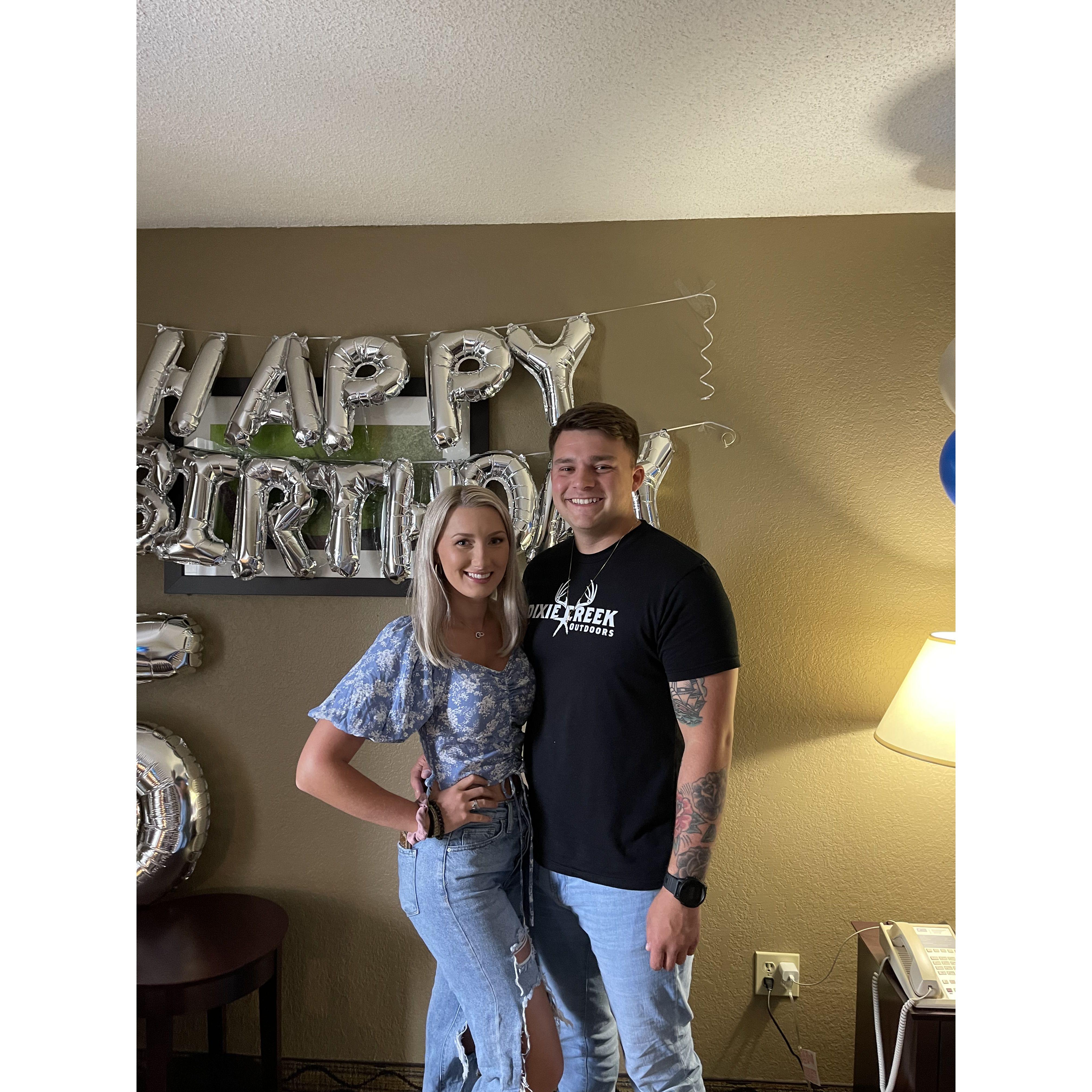 Gage's 25th Birthday, July 2022