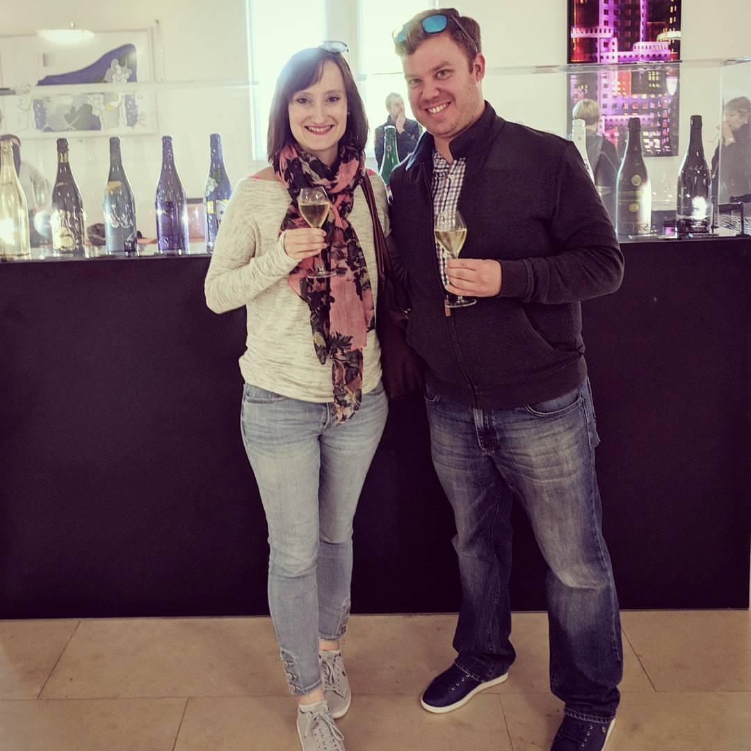 Exploring the Champagne wine region