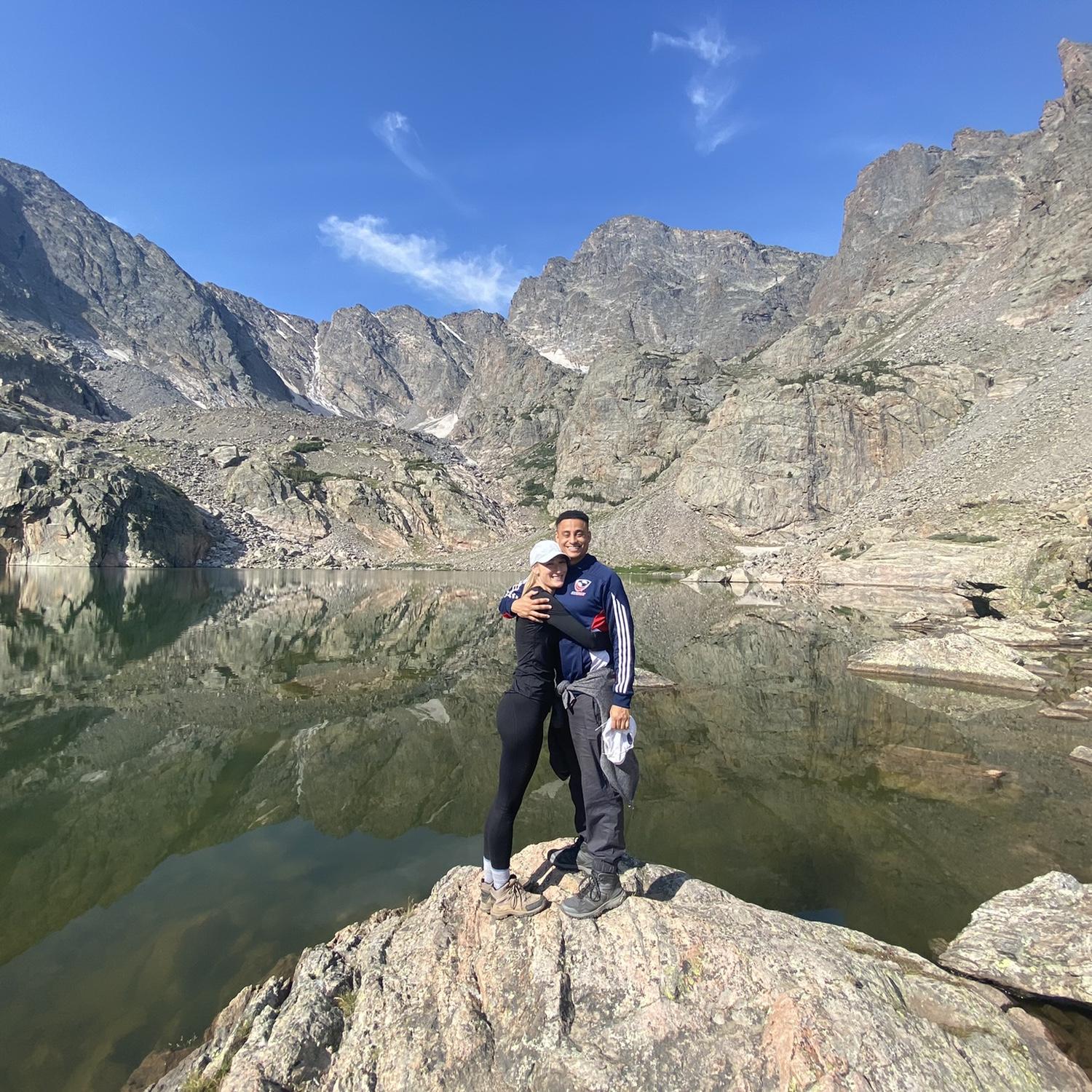 August 19, 2022 - Sky Pond hike