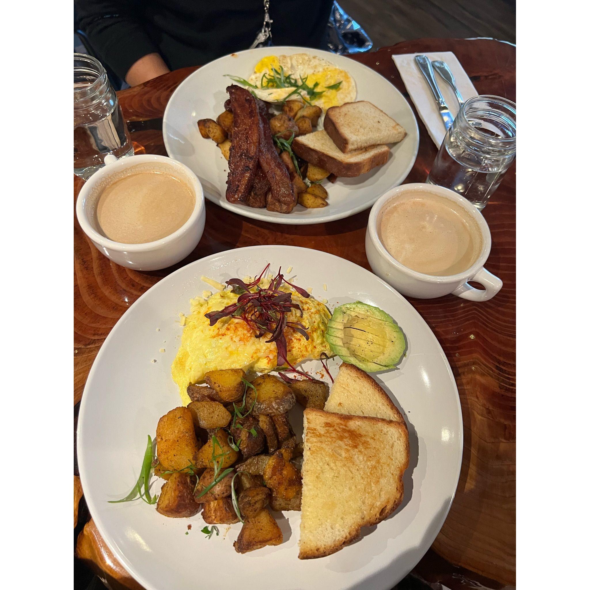 Breakfast at Bistro 76 8:00am - 9:00am 3/11/23