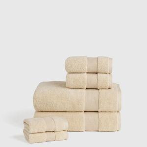 Turkish Classic Bath Towel Bundle in Linen