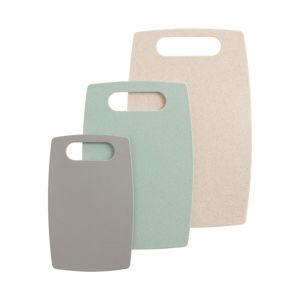 Wheat Straw 3 Piece Reversible Cutting Board Set - World Market