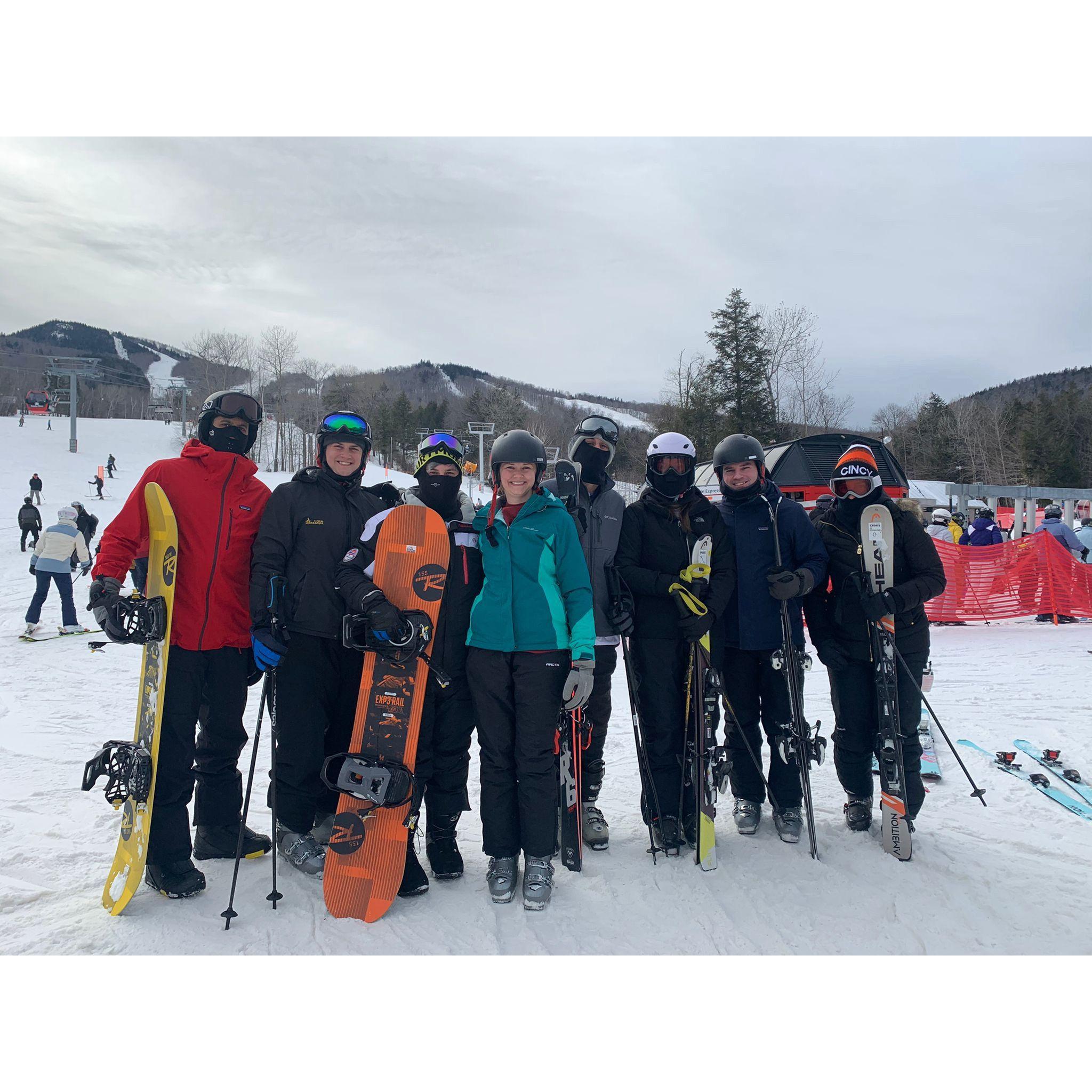 The year we learned how to ski without dying 2021