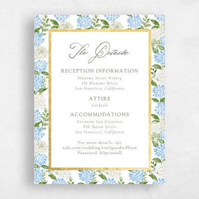 Dark Sky, White Wedding Enclosure - Speranza Foil