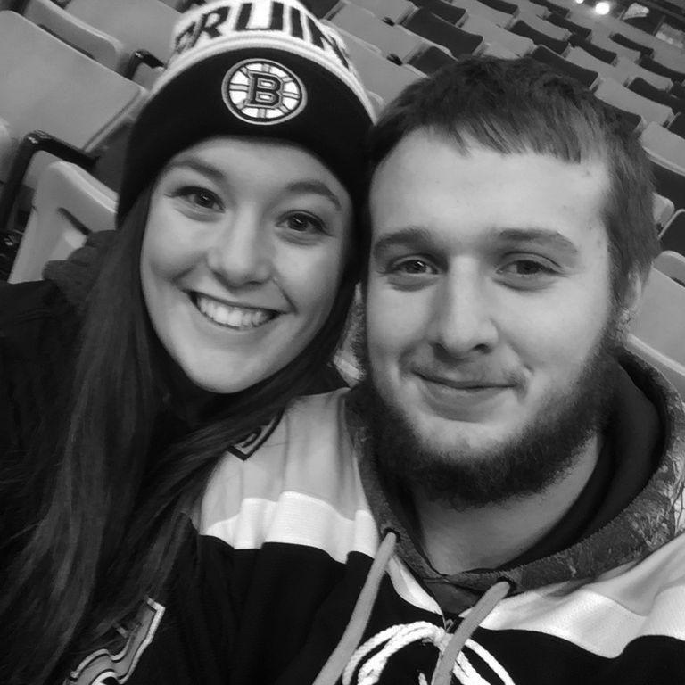 First Bruins Game Together | December of 2016