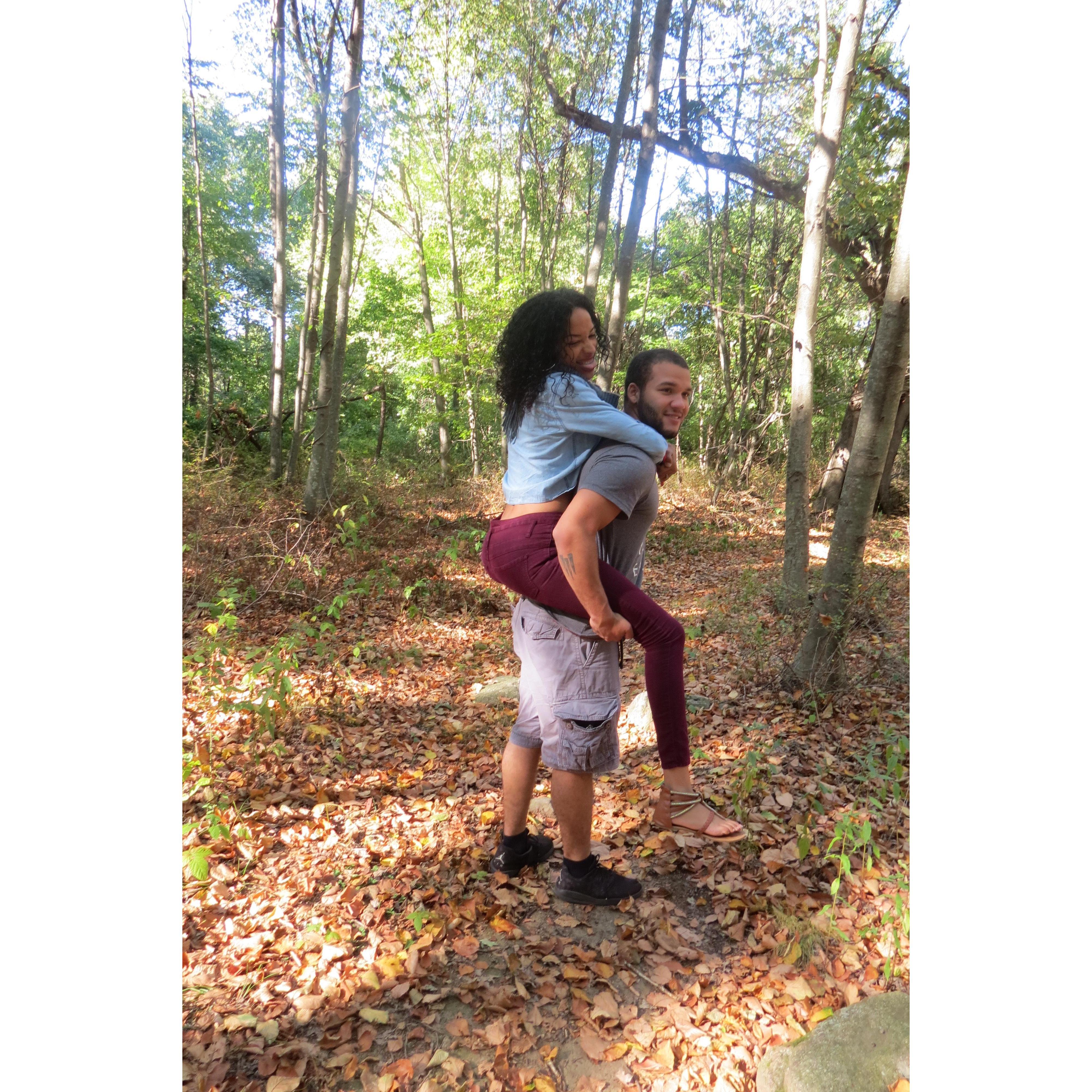 Sep 20,2019 hiking days