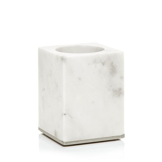 SFERRA Pietra Marble Toothbrush Holder