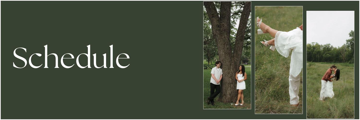 The Wedding Website of Peter Hinaman and Serena Watson