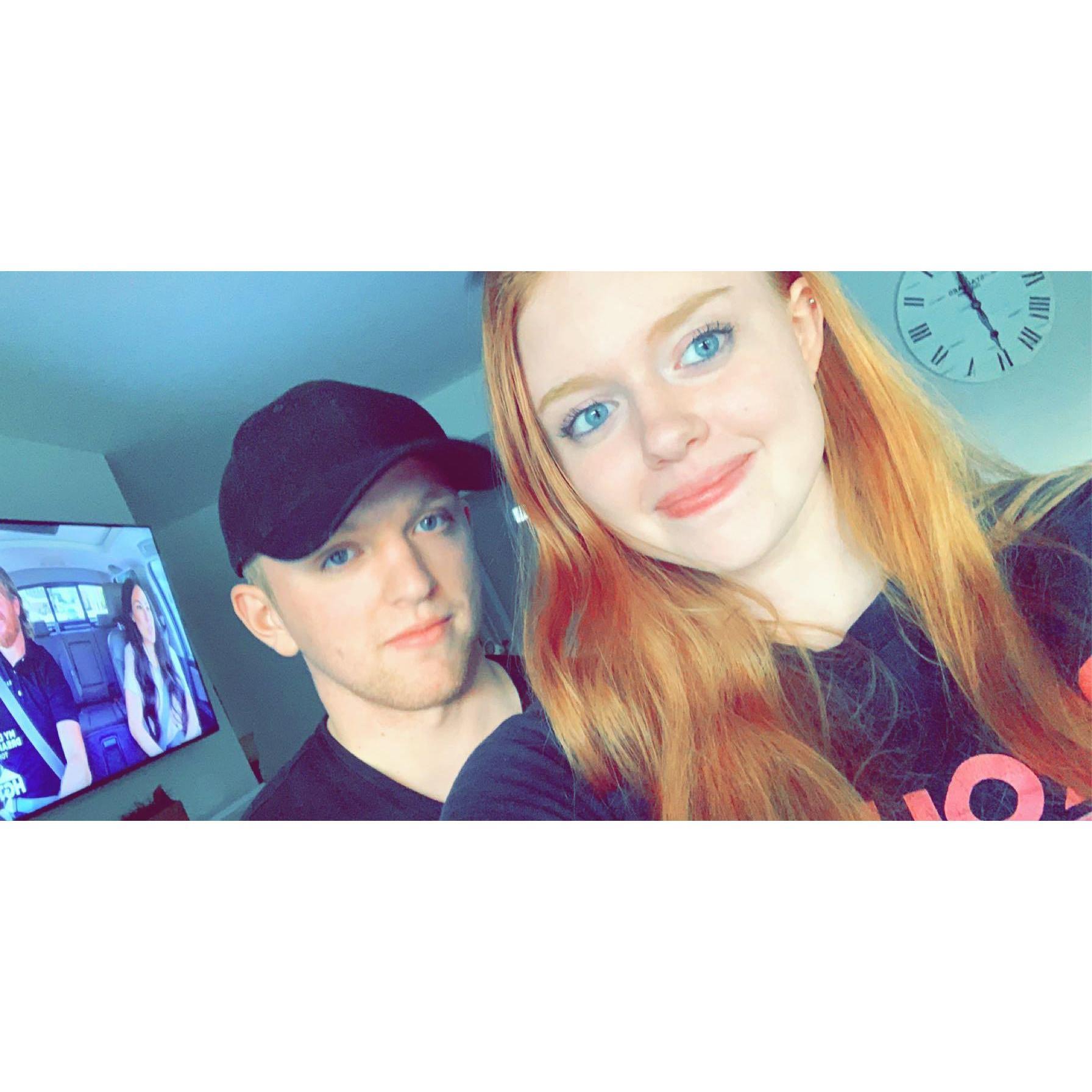 Our first picture we took together :)