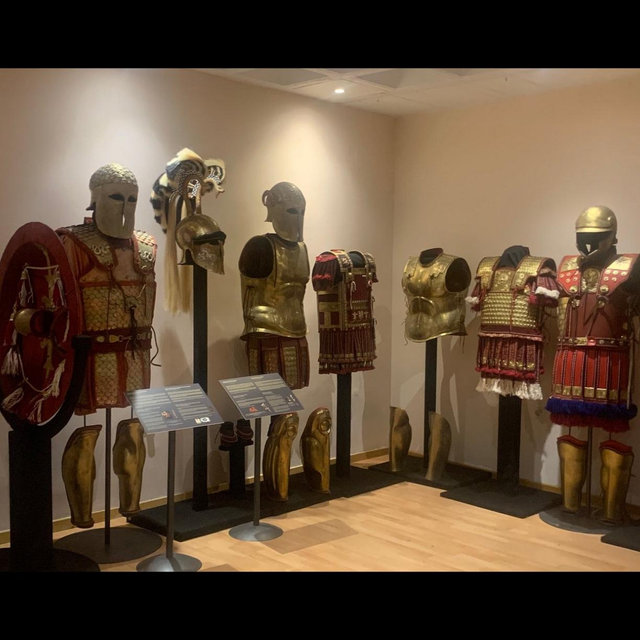 Honeymoon Excursion- Kotsanas Museum of Ancient Greek Technology