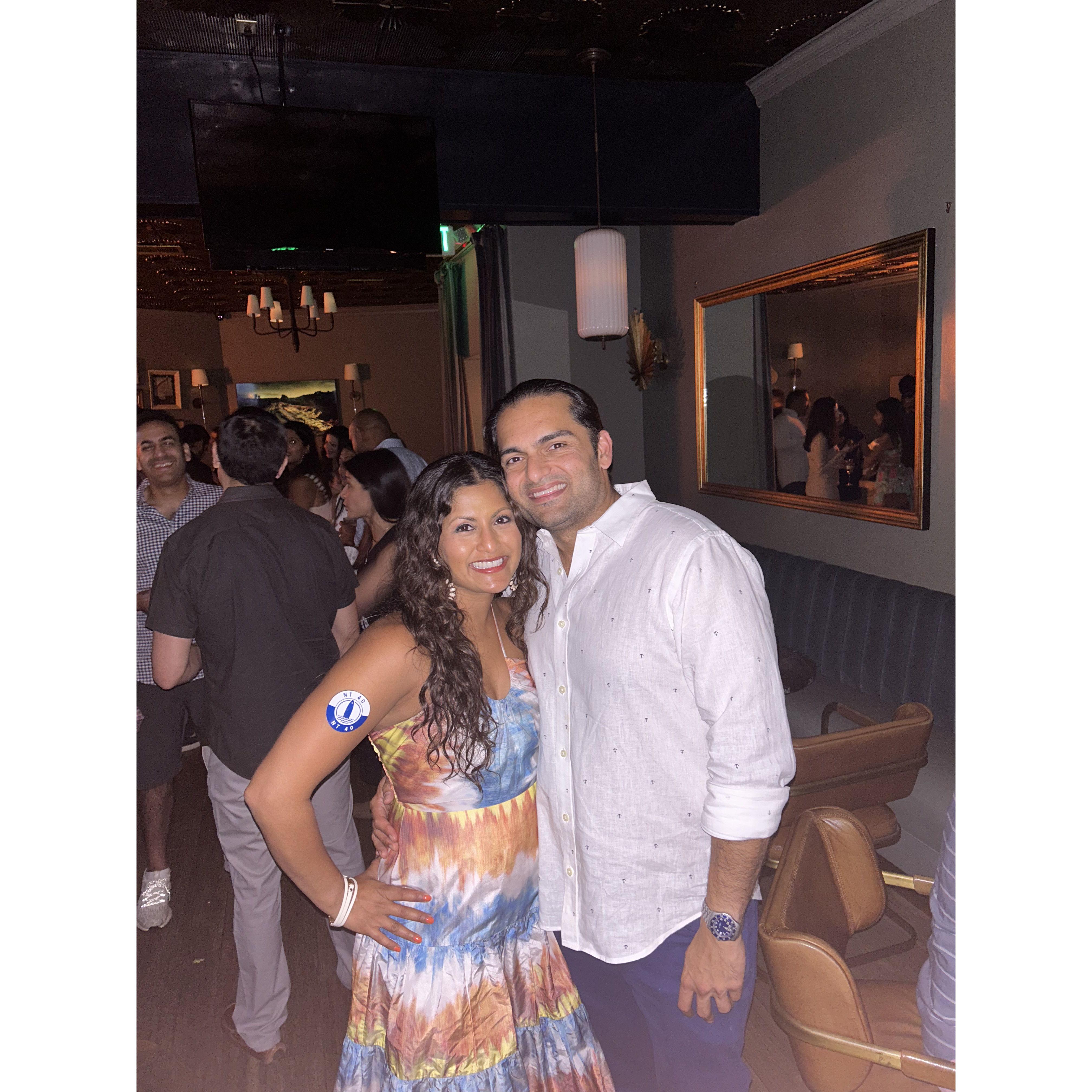 Niloy's 40th Bday in Manhattan Beach