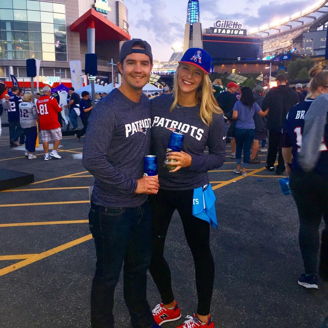 SEPT. 2017 - the Patriots season home opener at Gillette Stadium 