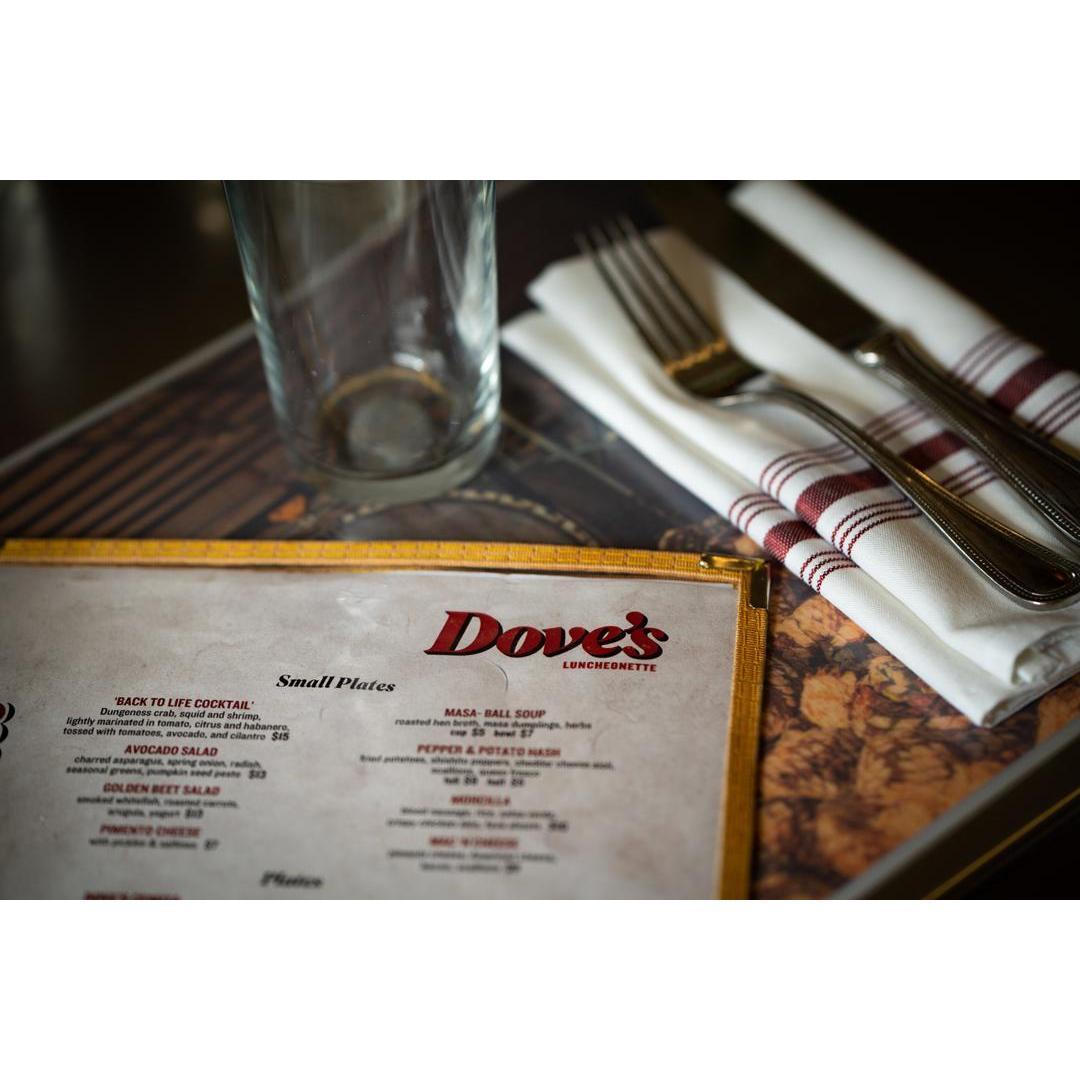 Dove's Luncheonette, in Wicker Park, is one of our favorite regular haunts. So we made the obvious choice and went for our Wedding Day.
