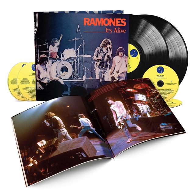It's Alive (40th Anniversary Deluxe Edition) (4CD/2LP)