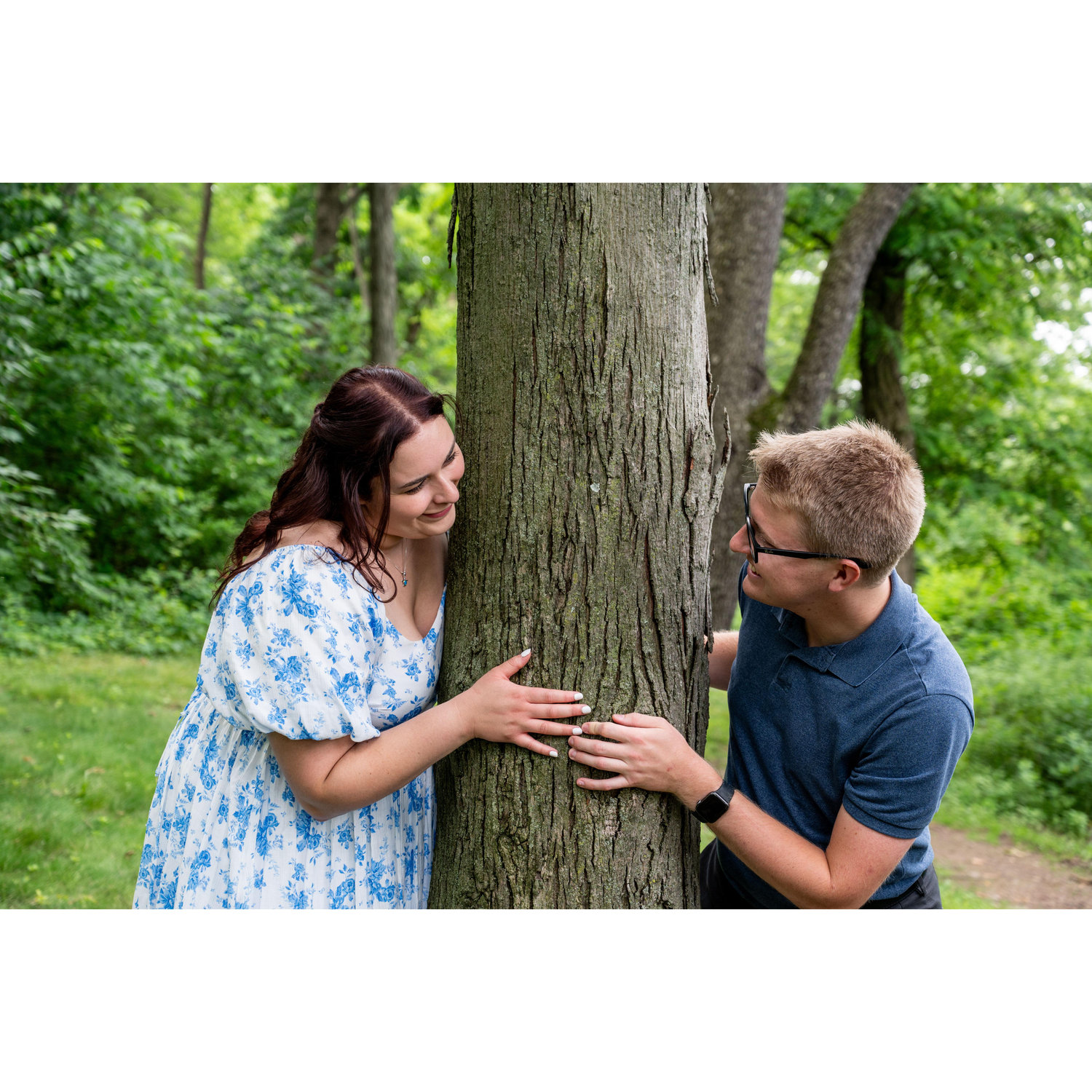 Taken from our Engagement Session exactly a year before our wedding on June 13th, 2025.
