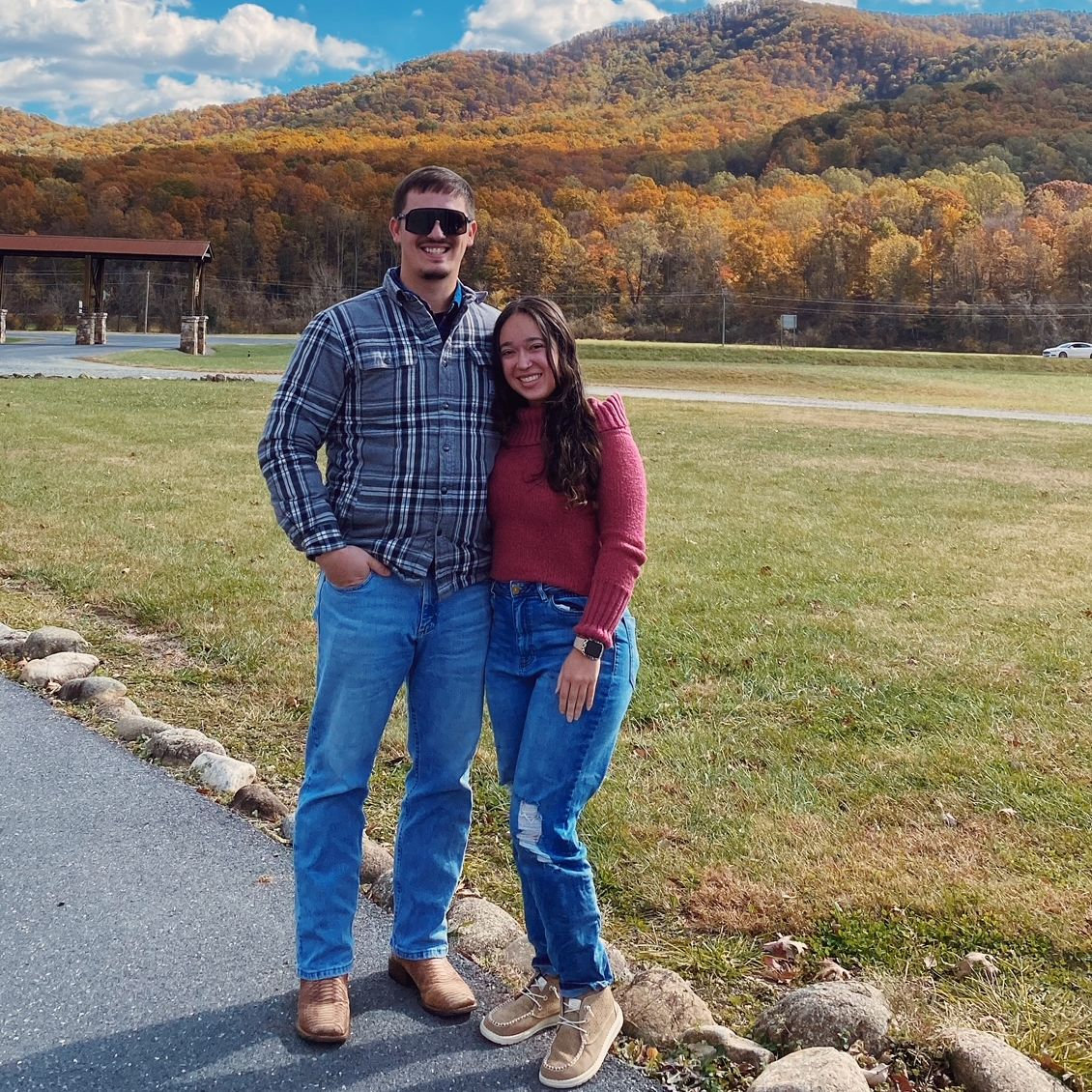 Bold Rock Mountain, Hannah introduced Bold rock to Drew and it is one of their favorite hard ciders