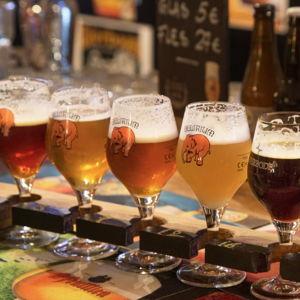 Big Ol’ Belgian Beers