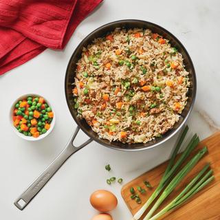 NITRO Carbon Steel Stir Fry Pan