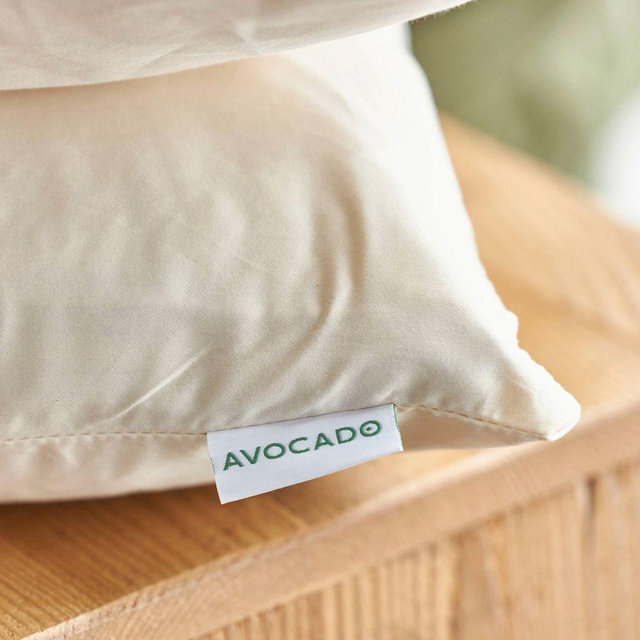 Avocado: Organic Waterproof Pillow Protector: King