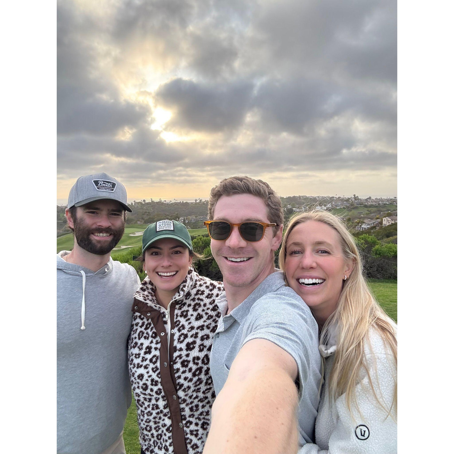 Visiting Kara and Michael in San Diego. March, 25.