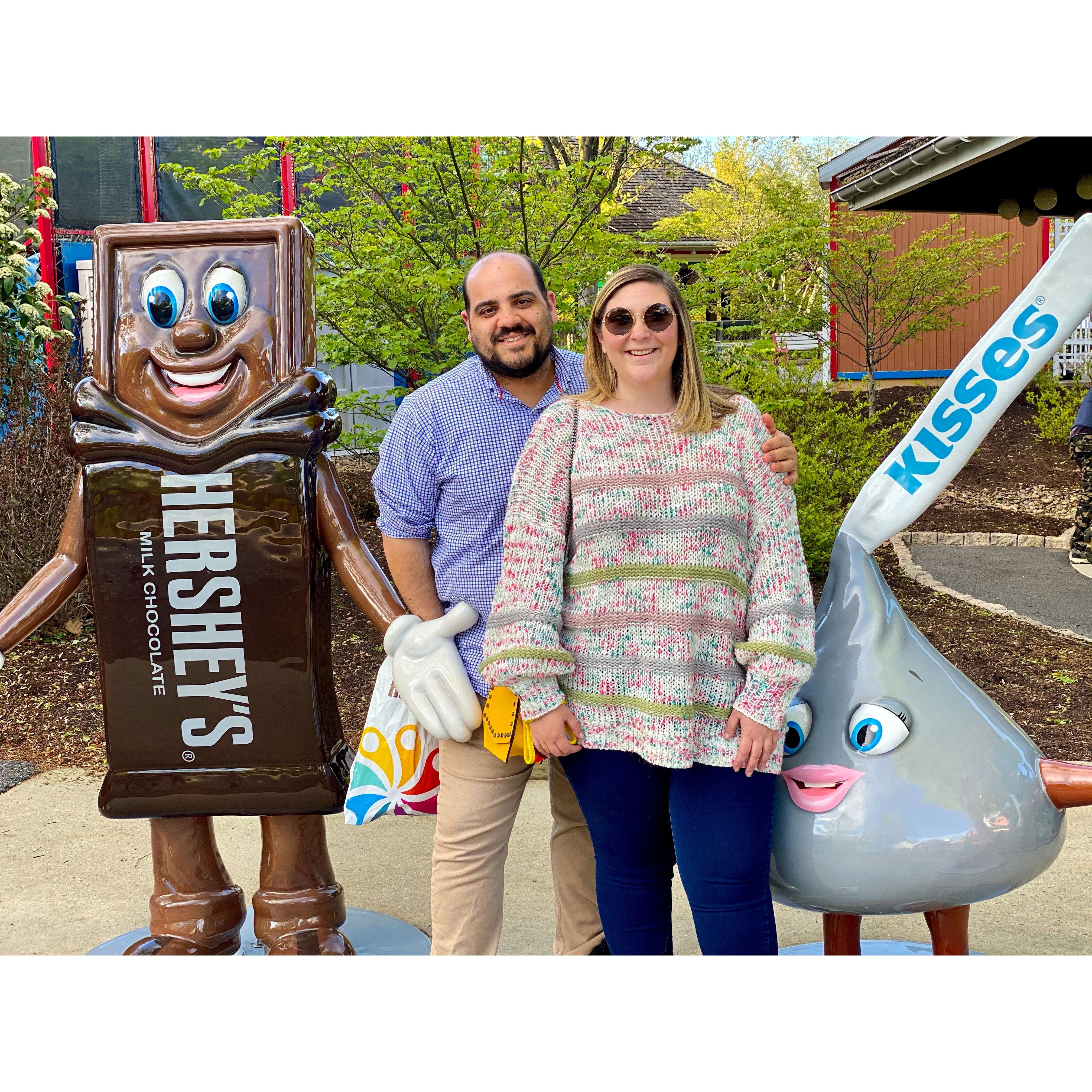 Hersheypark - May 1, 2021