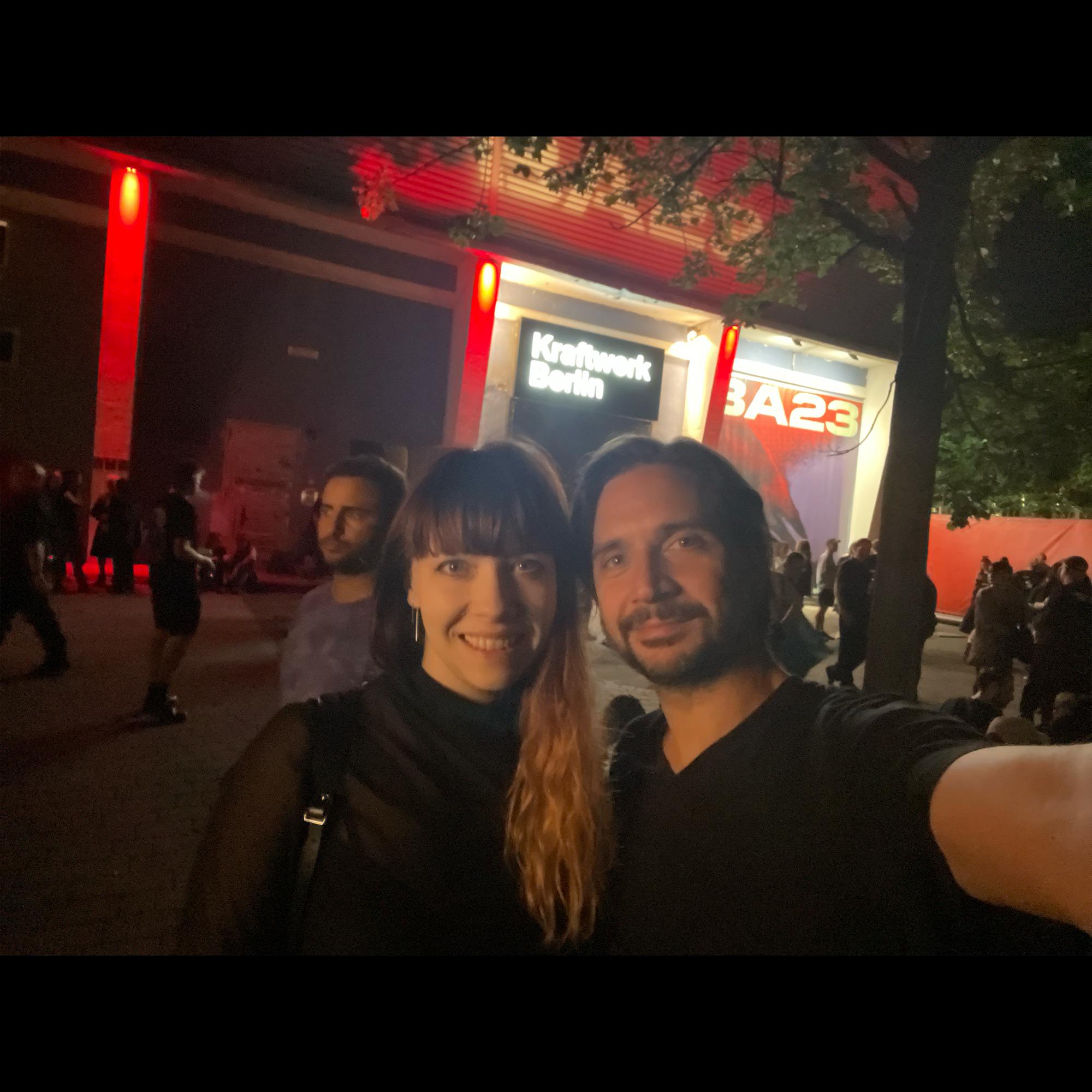 @ Atonal music festival, Kraftwerk, Berlin