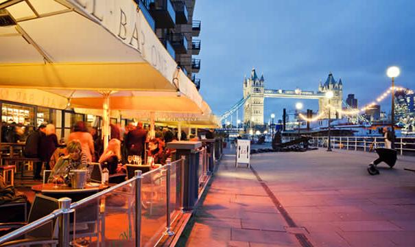 Night 5: Romantic Dinner in London