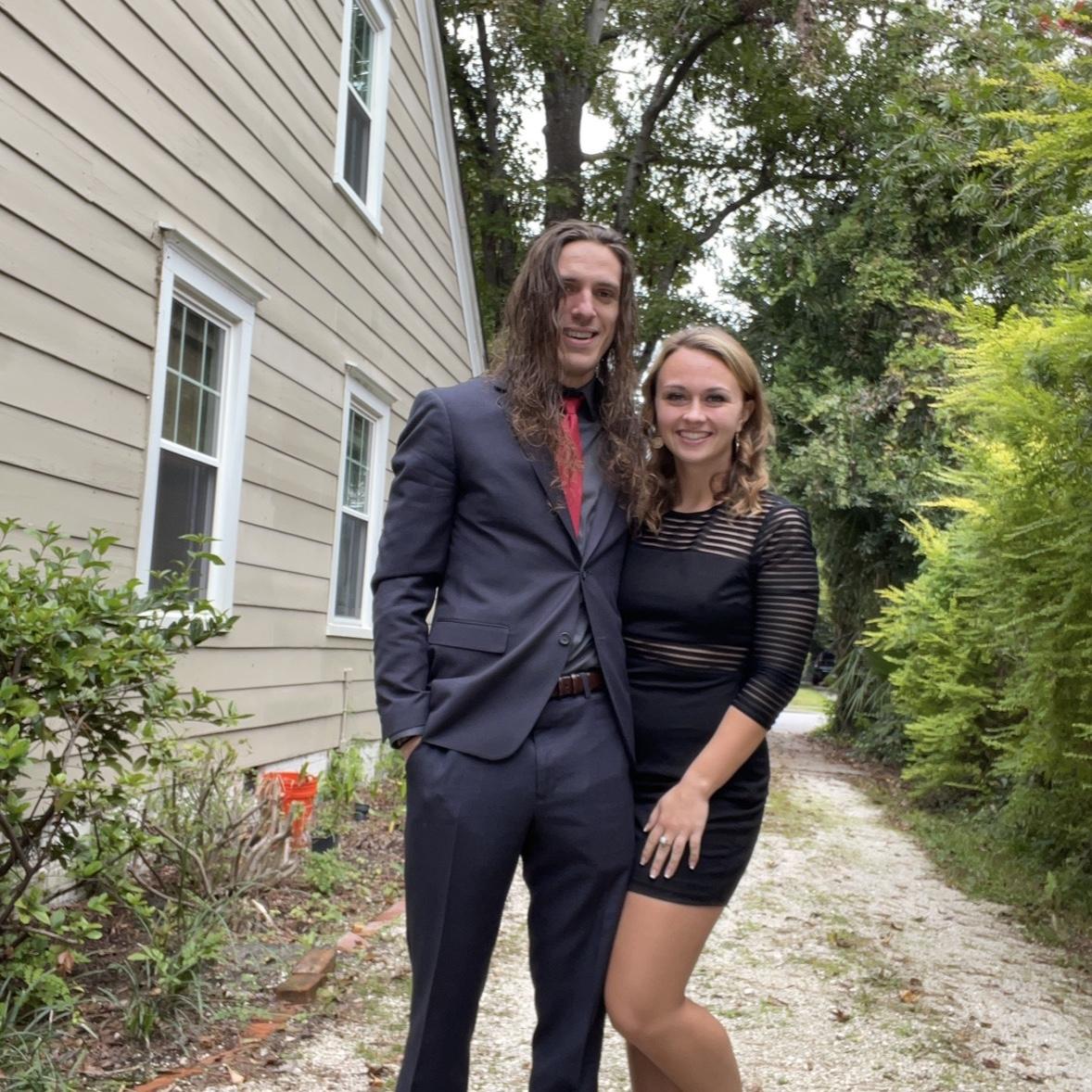 Traveled to Savannah, GA for a wedding in a graveyard on Halloween