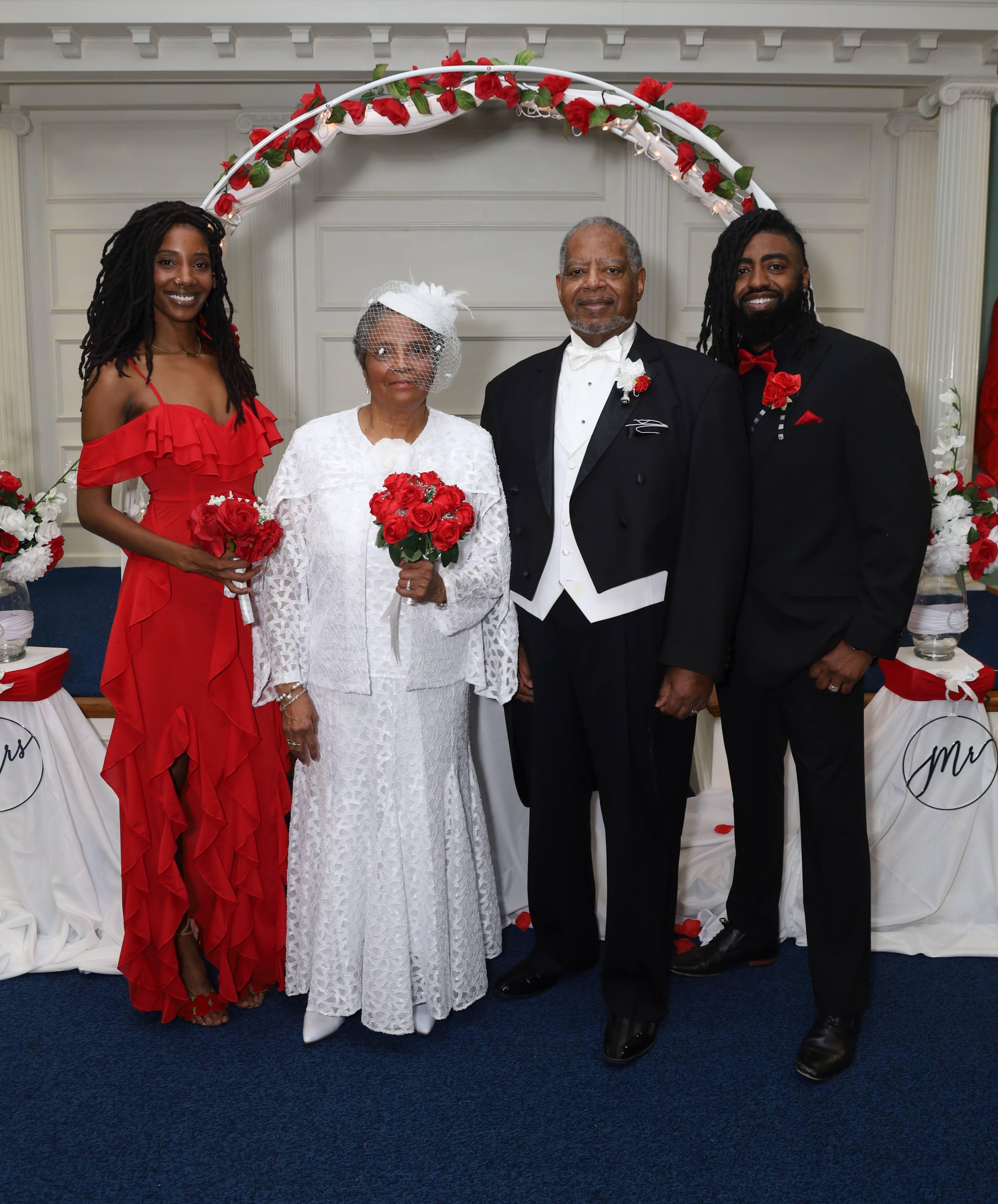The Wedding Website of Bertha Webb and John Webb