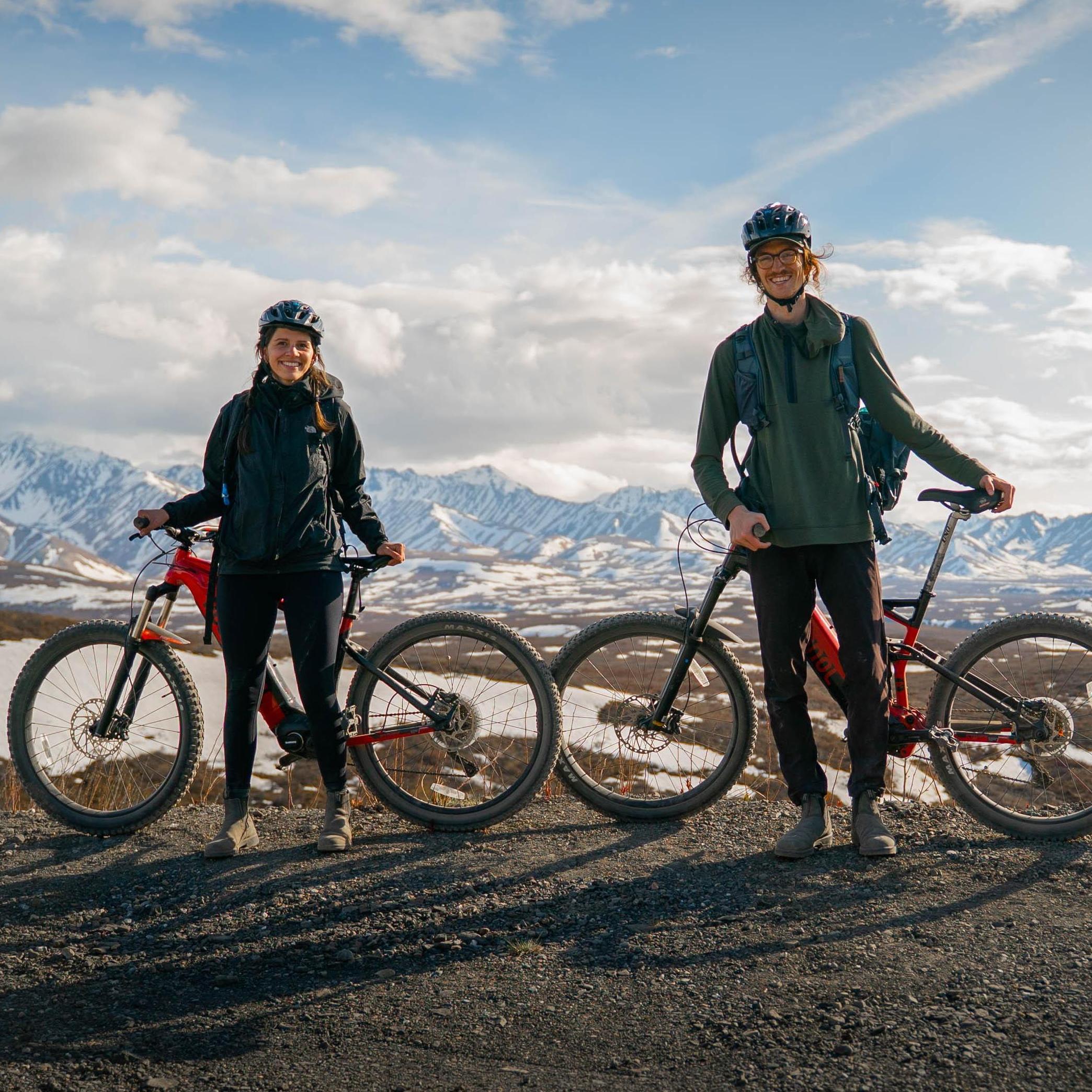 Biking the Denali National Park Road in Spring 2020