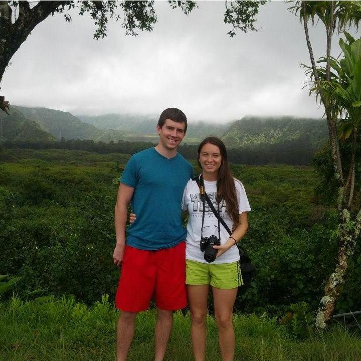 In the rainforest of Haleakala
June 2014