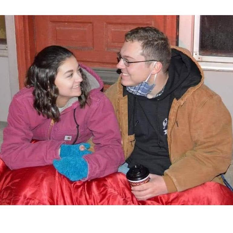 Christmas Parade in Glenville, WV