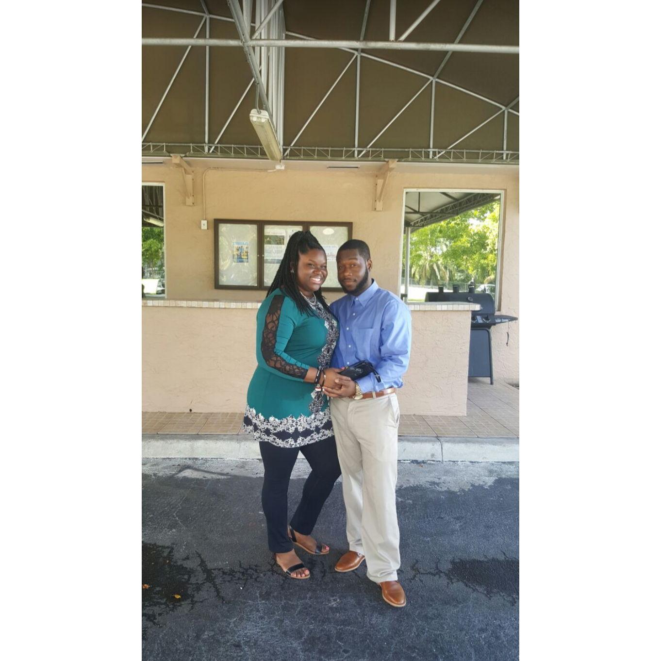 After church pics