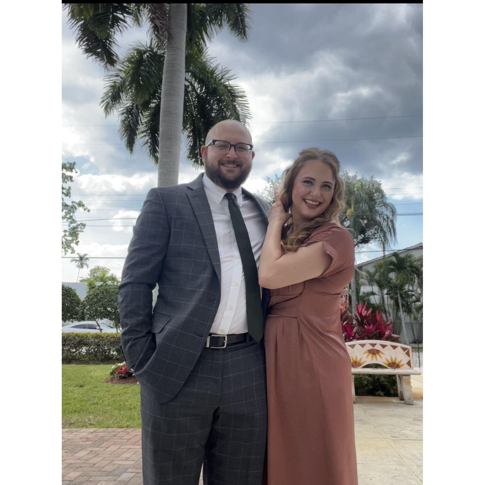 Wedding in Miami